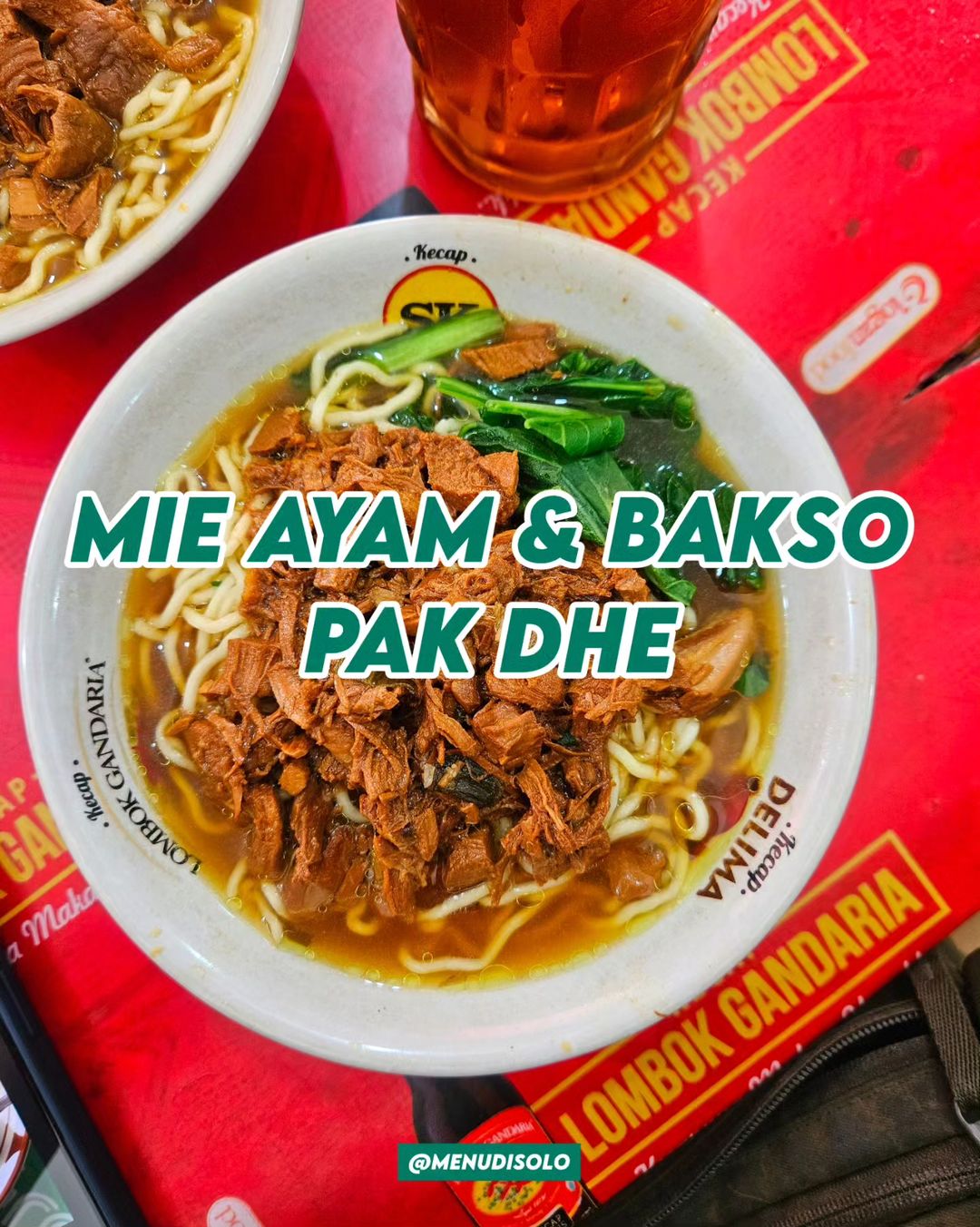 Mie Ayam Pak Dhe: Kenikmatan Sederhana yang Menggoda Lidah di Cilacap