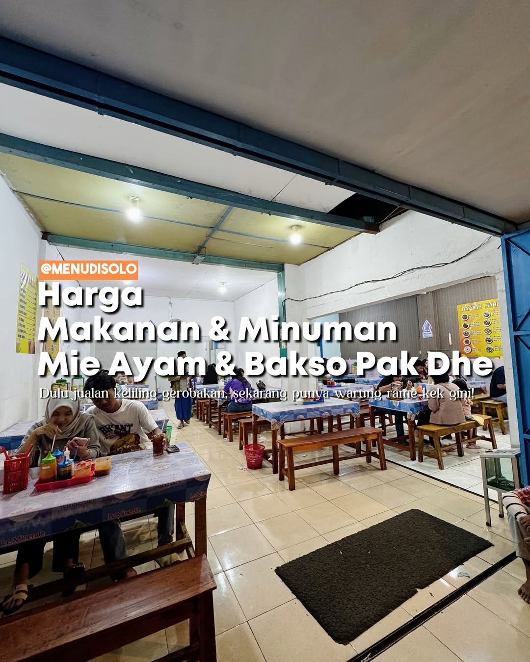Mie Ayam Pak Dhe: Kenikmatan Sederhana di Jantung Cilacap
